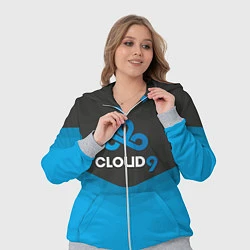 Женский 3D-костюм Cloud 9 Uniform, цвет: 3D-меланж — фото 2