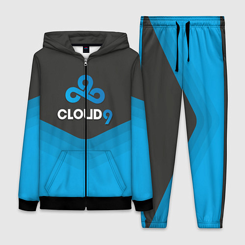 Женский костюм Cloud 9 Uniform / 3D-Черный – фото 1