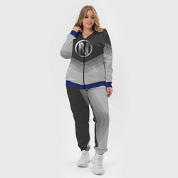 Женский 3D-костюм EnVyUs Uniform, цвет: 3D-синий — фото 2