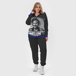 Женский 3D-костюм Pablo Escobar: Smile, цвет: 3D-синий — фото 2