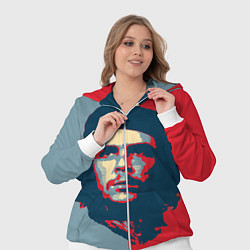 Женский 3D-костюм Che Guevara, цвет: 3D-белый — фото 2
