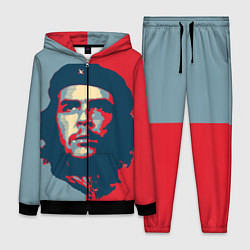 Женский 3D-костюм Che Guevara, цвет: 3D-черный