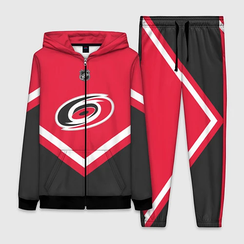 Женский костюм NHL: Carolina Hurricanes / 3D-Черный – фото 1