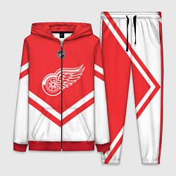 Женский 3D-костюм NHL: Detroit Red Wings, цвет: 3D-красный