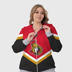 Женский 3D-костюм NHL: Ottawa Senators, цвет: 3D-меланж — фото 2