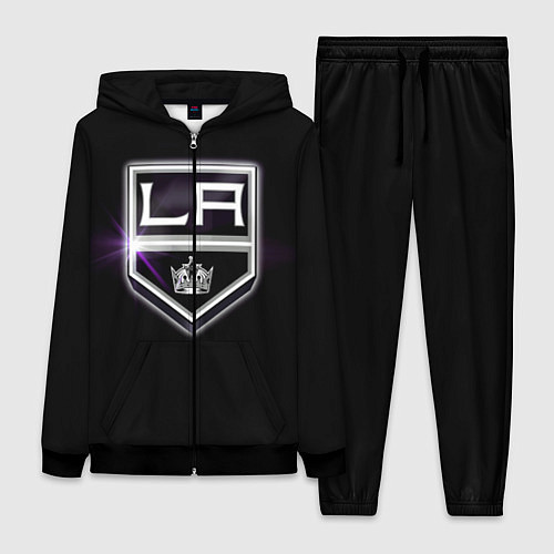 Женский костюм Los Angeles Kings / 3D-Черный – фото 1