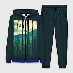 Женский костюм Green Life