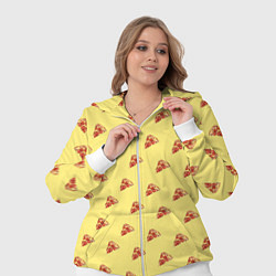 Женский 3D-костюм Рай пиццы, цвет: 3D-белый — фото 2