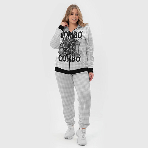 Женский костюм Combo Wombo / 3D-Черный – фото 4