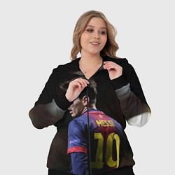 Женский 3D-костюм Месси 10, цвет: 3D-черный — фото 2