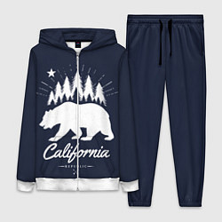 Женский 3D-костюм California Republic, цвет: 3D-белый
