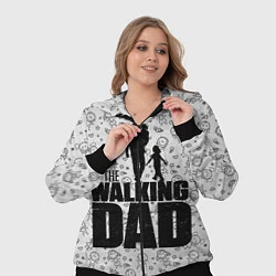 Женский 3D-костюм Walking Dad, цвет: 3D-черный — фото 2