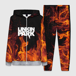 Женский 3D-костюм Linkin Park: Hell Flame, цвет: 3D-меланж