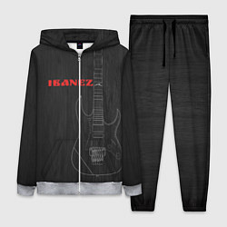Женский 3D-костюм Ibanez, цвет: 3D-меланж