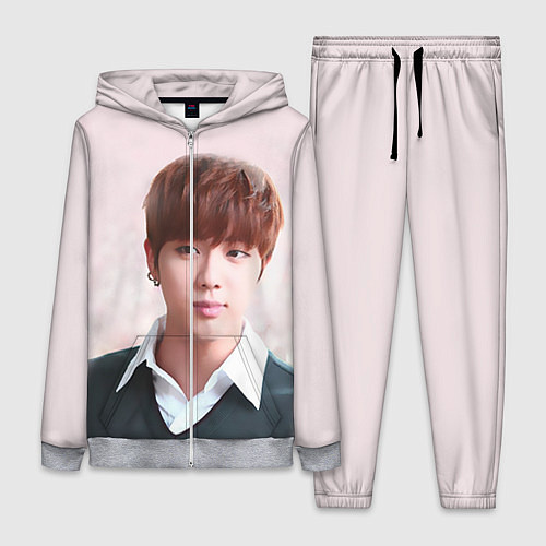 Женский костюм Kim SeokJin / 3D-Меланж – фото 1