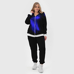 Женский 3D-костюм Titan: Black collection, цвет: 3D-белый — фото 2