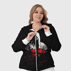 Женский 3D-костюм Мертвый боксер, цвет: 3D-белый — фото 2