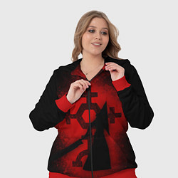 Женский 3D-костюм Silent Hill: Dark Faith, цвет: 3D-красный — фото 2