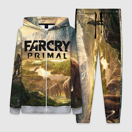 Женский костюм Far Cry: Primal / 3D-Меланж – фото 1