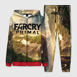 Женский 3D-костюм Far Cry: Primal цвета 3D-красный — фото 1