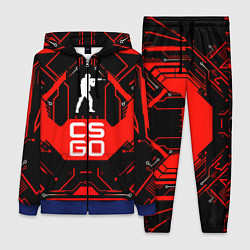 Женский костюм CS:GO Techno Style