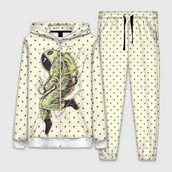 Женский костюм Зеленая миссия