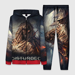 Женский 3D-костюм Disturbed: Skull Mountain, цвет: 3D-красный