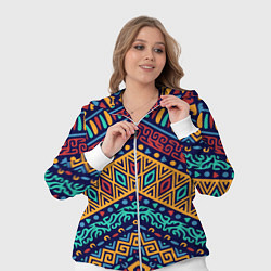 Женский 3D-костюм Африка, цвет: 3D-белый — фото 2