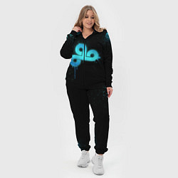 Женский 3D-костюм Cloud 9: Black collection, цвет: 3D-черный — фото 2