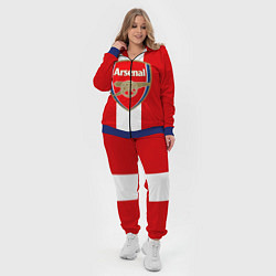 Женский 3D-костюм Arsenal FC: Red line, цвет: 3D-синий — фото 2