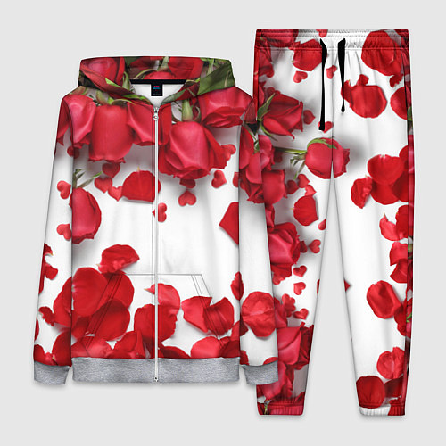 Женский костюм Сильные чуства / 3D-Меланж – фото 1