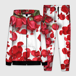 Женский 3D-костюм Сильные чуства, цвет: 3D-черный