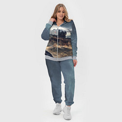 Женский 3D-костюм Танк, цвет: 3D-меланж — фото 2