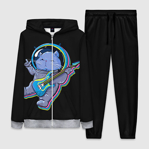 Женский костюм Космокот / 3D-Меланж – фото 1