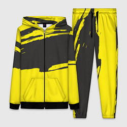 Женский костюм Чёрно-жёлтый