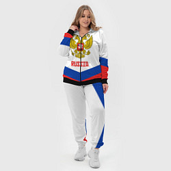 Женский 3D-костюм Russia Hockey Team, цвет: 3D-черный — фото 2