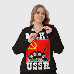 Женский 3D-костюм Back In The USSR, цвет: 3D-черный — фото 2