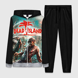Женский 3D-костюм Dead Island, цвет: 3D-меланж