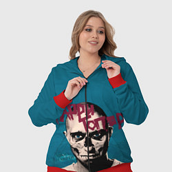 Женский 3D-костюм Гарри Топор, цвет: 3D-красный — фото 2