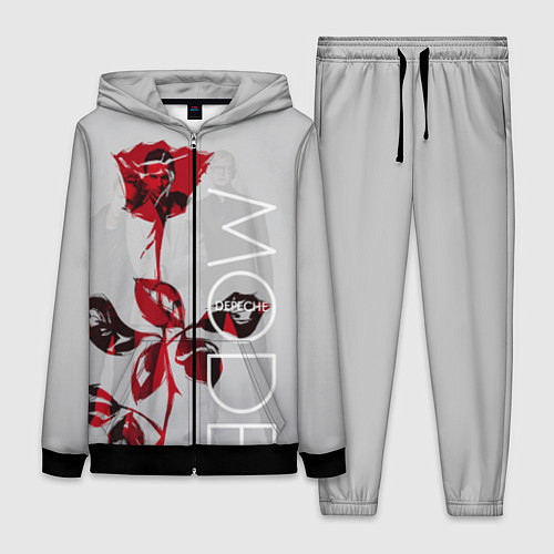 Женский костюм Depeche Mode: Red Rose / 3D-Черный – фото 1