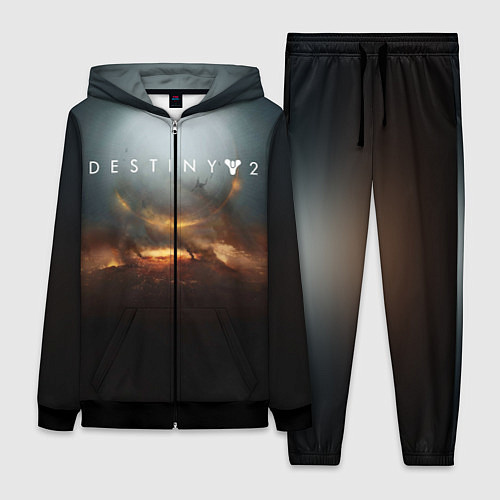 Женский костюм Destiny 2 / 3D-Черный – фото 1
