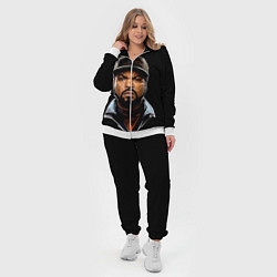 Женский 3D-костюм Ice Cube, цвет: 3D-белый — фото 2