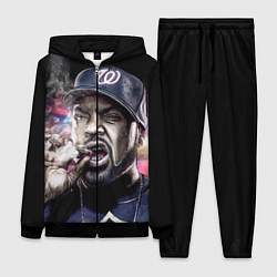 Женский 3D-костюм Ice Cube: Big boss, цвет: 3D-черный