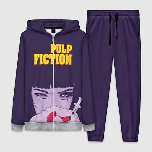 Женский костюм Pulp Fiction: Dope Heart / 3D-Меланж – фото 1