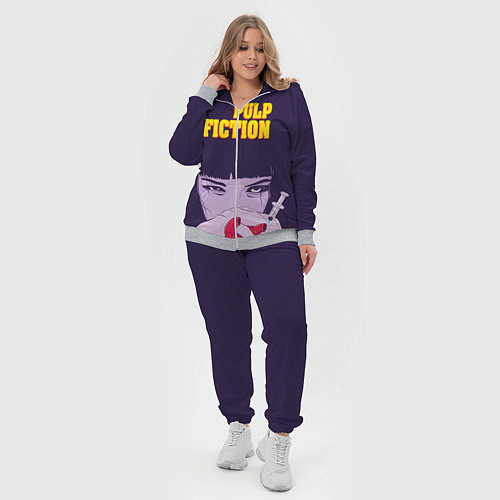 Женский костюм Pulp Fiction: Dope Heart / 3D-Меланж – фото 4