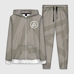 Женский 3D-костюм Linkin Park: Grey style, цвет: 3D-белый