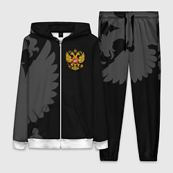 Женский 3D-костюм Russia - Black collection, цвет: 3D-белый