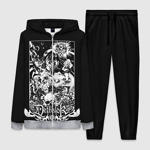 Женский костюм Dethklok: Metalocalypse / 3D-Меланж – фото 1