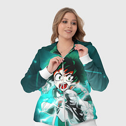 Женский 3D-костюм Моя геройская академия, цвет: 3D-белый — фото 2