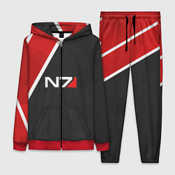 Женский 3D-костюм N7 Space, цвет: 3D-красный